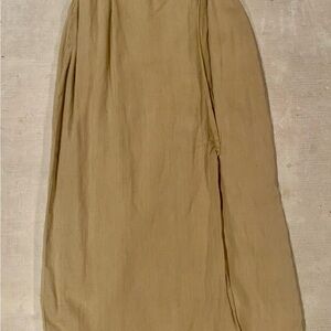 Long Tan Skirt